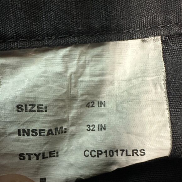 LAPG Men's Urban Ops Tactical Pants Grey 42 x 32 - Picture 3 of 4